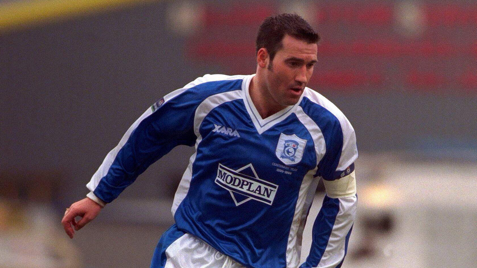 City History Player Focus Mike Ford Cardiff